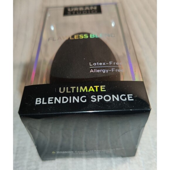 CALA Urban Studio Duo Flawless Blend Ultimate Blending Sponge Black - Picture 5 of 8
